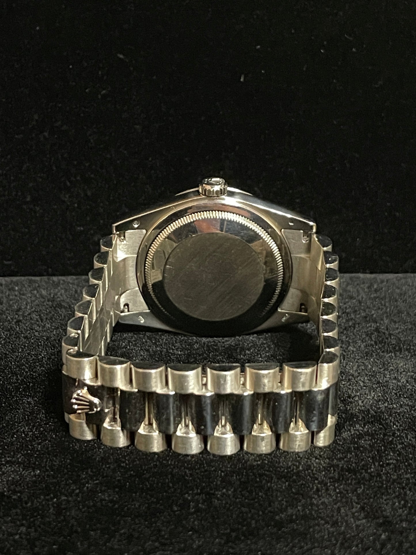 2015 Rolex Day-Date 118239 Cherry Red Dial 18kt White Gold With RSC Records 36mm