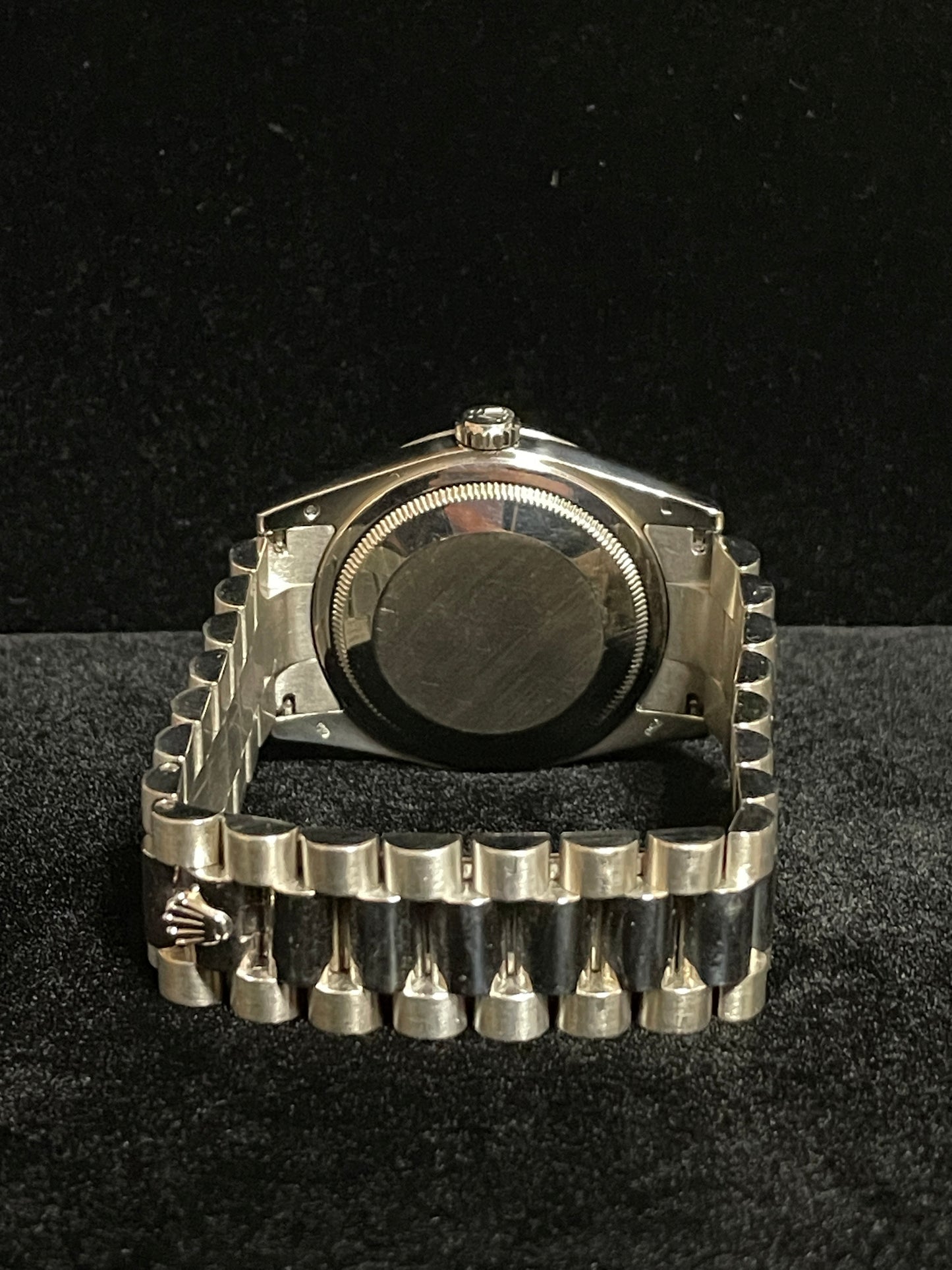 2015 Rolex Day-Date 118239 Cherry Red Dial 18kt White Gold With RSC Records 36mm