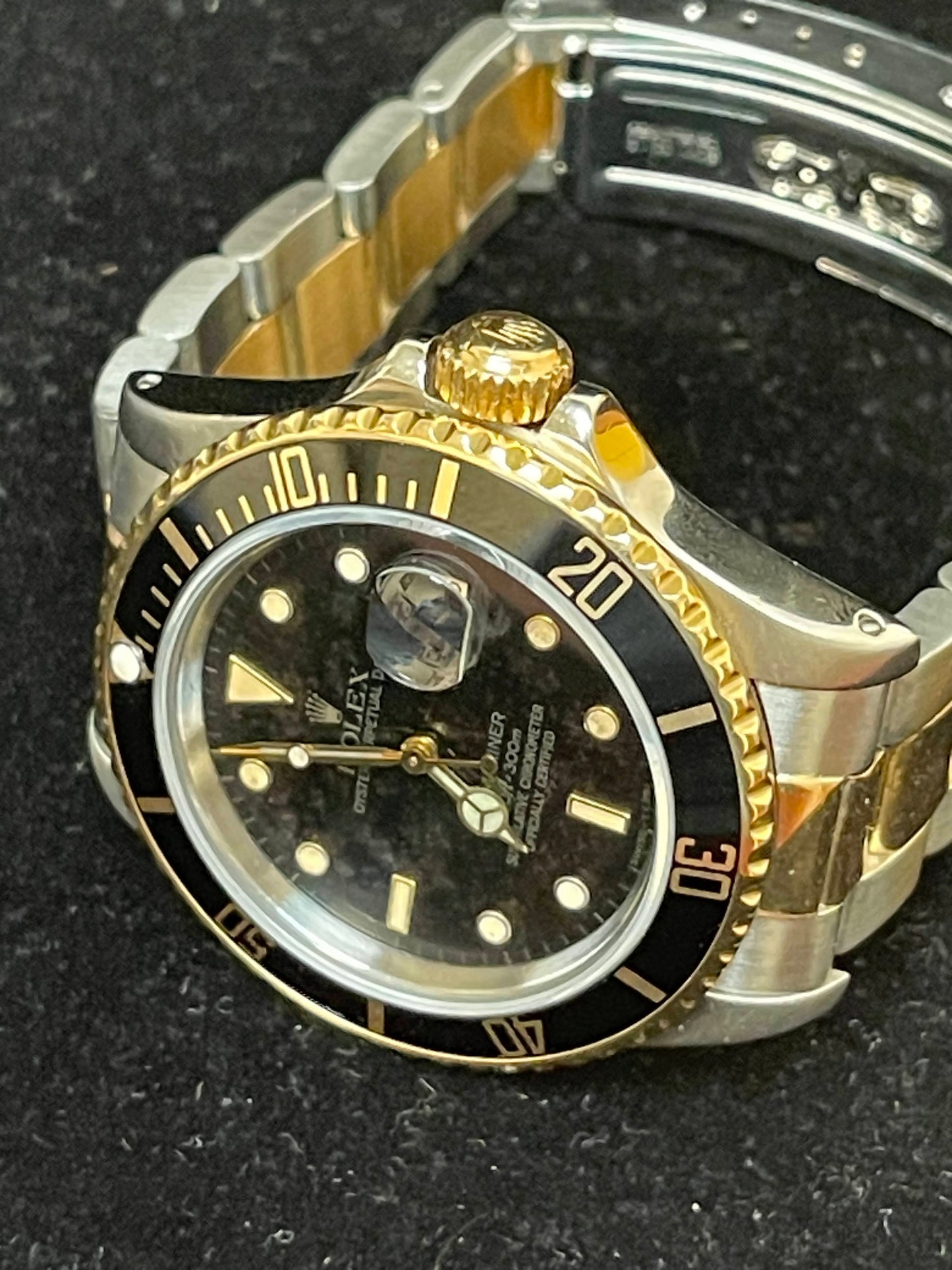 1986 Rolex Submariner 16803 Black Dial TT Oyster No Papers 40mm