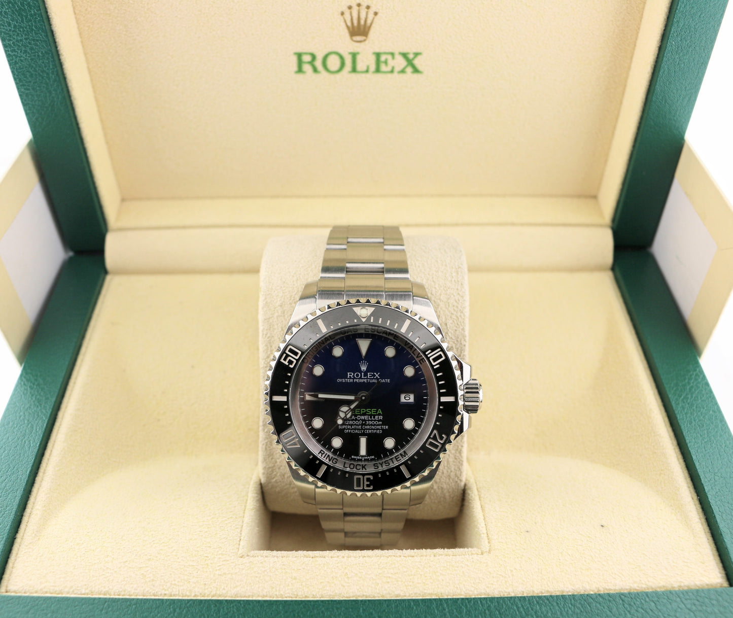 2017 Rolex Deepsea James Cameron 116660 Blue Black Dial SS Oyster No Papers 44mm