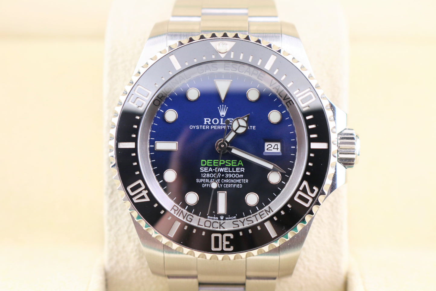 2019 Rolex Deepsea Sea-Dweller 126660 James Cameron SS Oyster With Papers 43mm