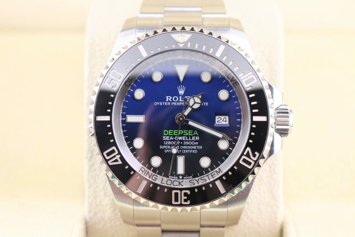 2019 Rolex Deepsea Sea-Dweller 126660 James Cameron SS Oyster With Papers 43mm
