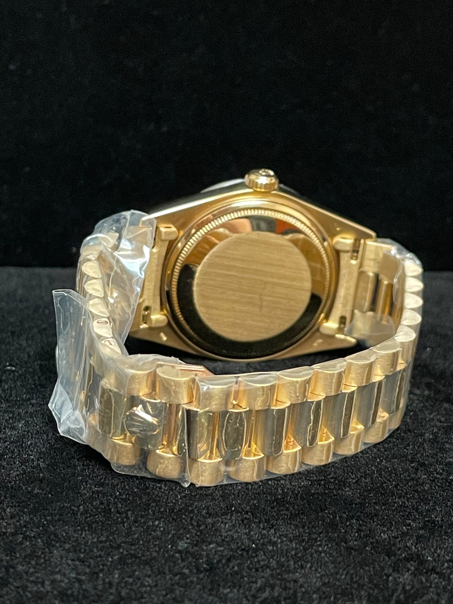 1979 Rolex Day-Date 18048 Champ Diamond Dial Diamond Bezel 18kt President 36mm