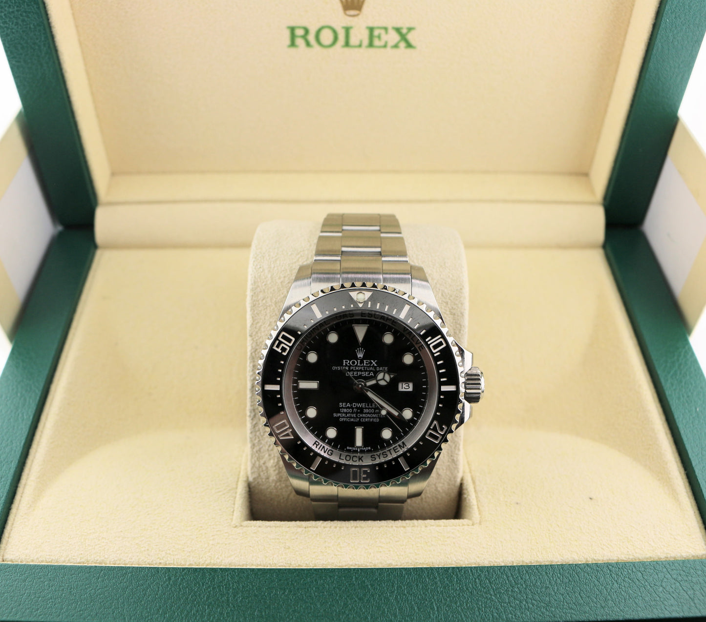 2015 Rolex Deepsea Sea-Dweller 116660 Black Dial SS Oyster No Papers 44mm