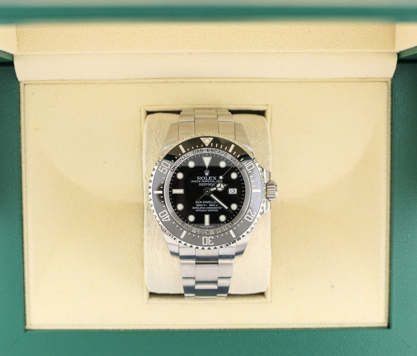 2015 Rolex Deepsea Sea-Dweller 116660 Black Dial SS Oyster No Papers 44mm