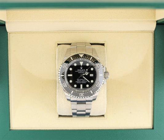 2015 Rolex Deepsea Sea-Dweller 116660 Black Dial SS Oyster No Papers 44mm