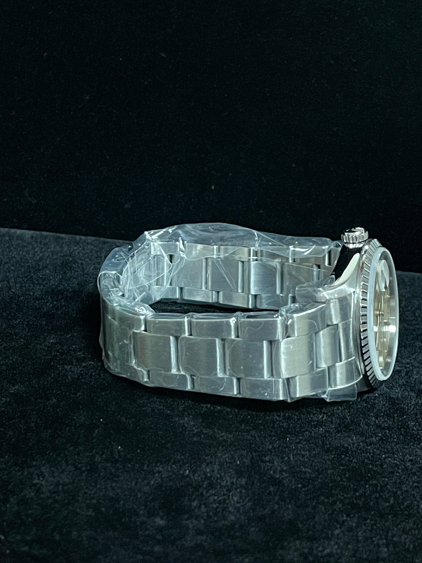 1988 Rolex Datejust 16200 Silver Dial SS Oyster Engine Turn Bezel No Papers 36mm