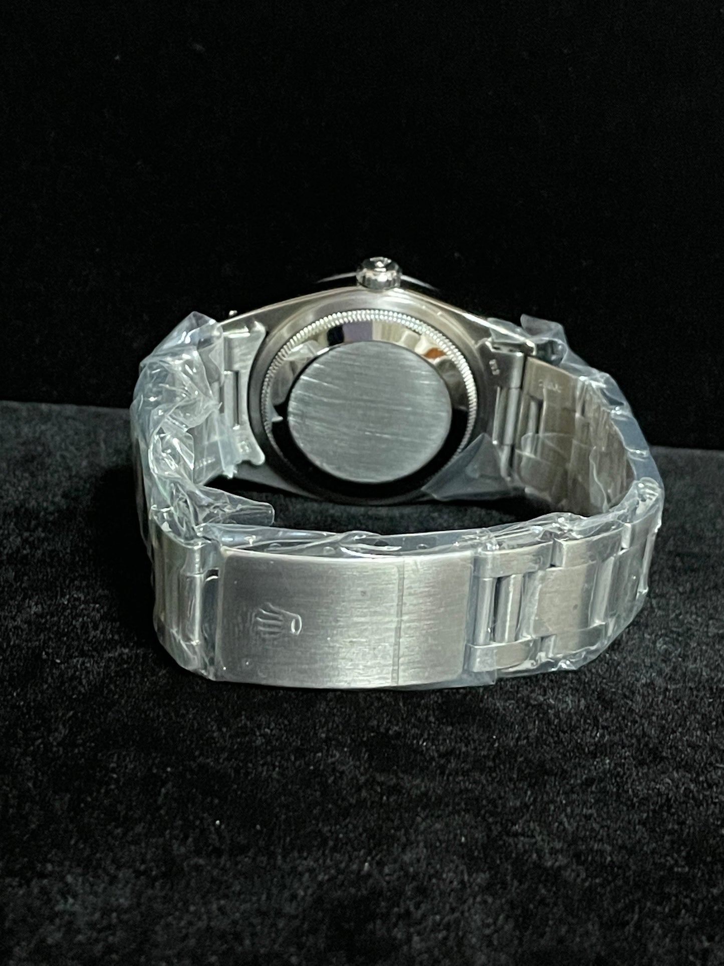 1988 Rolex Datejust 16200 Silver Dial SS Oyster Engine Turn Bezel No Papers 36mm