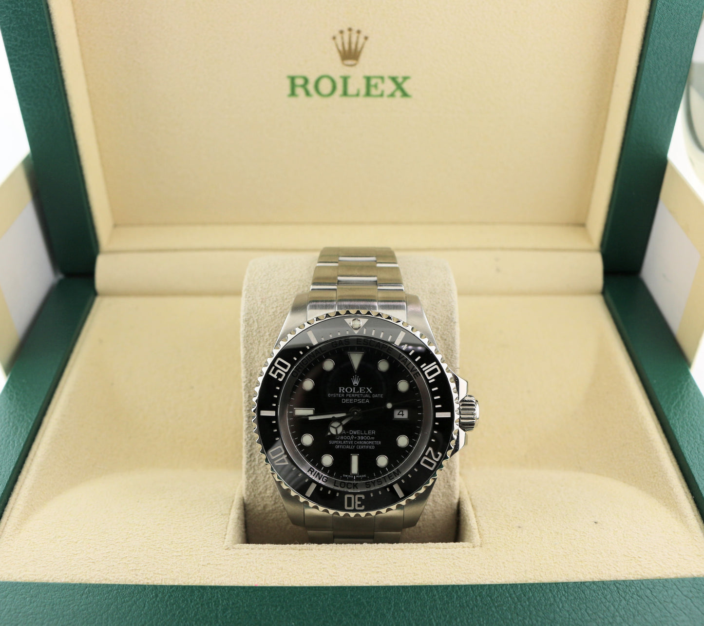 2009 Rolex Deepsea Sea-Dweller 116660 Black Dial SS Oyster No Papers 43mm
