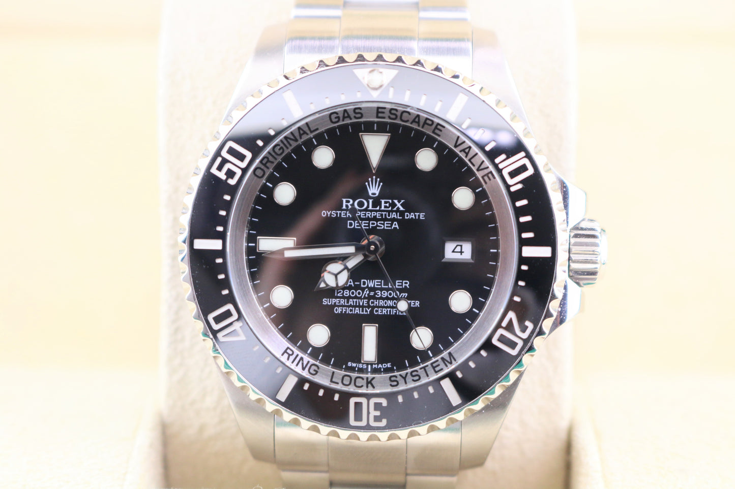 2009 Rolex Deepsea Sea-Dweller 116660 Black Dial SS Oyster No Papers 43mm