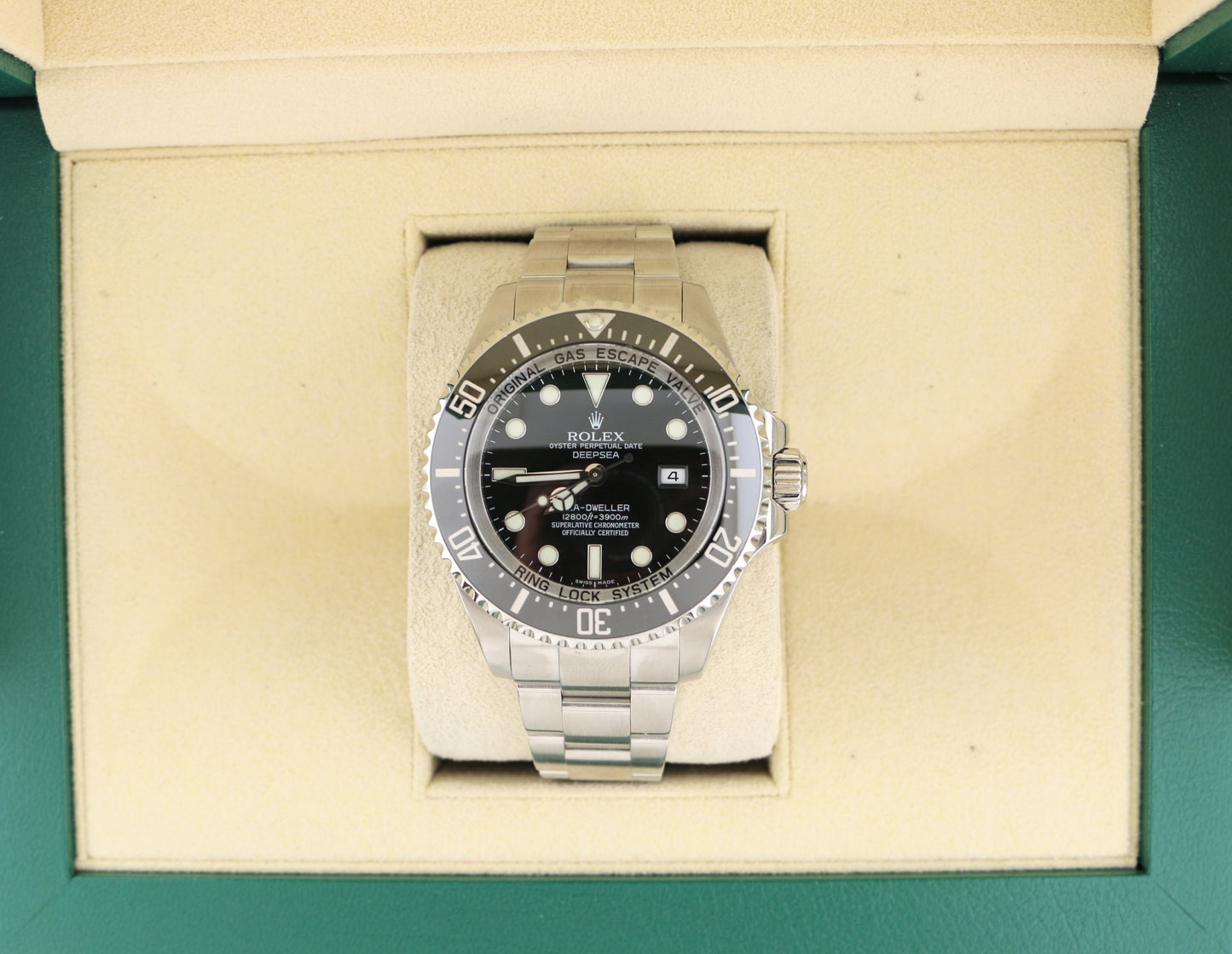 2009 Rolex Deepsea Sea-Dweller 116660 Black Dial SS Oyster No Papers 43mm