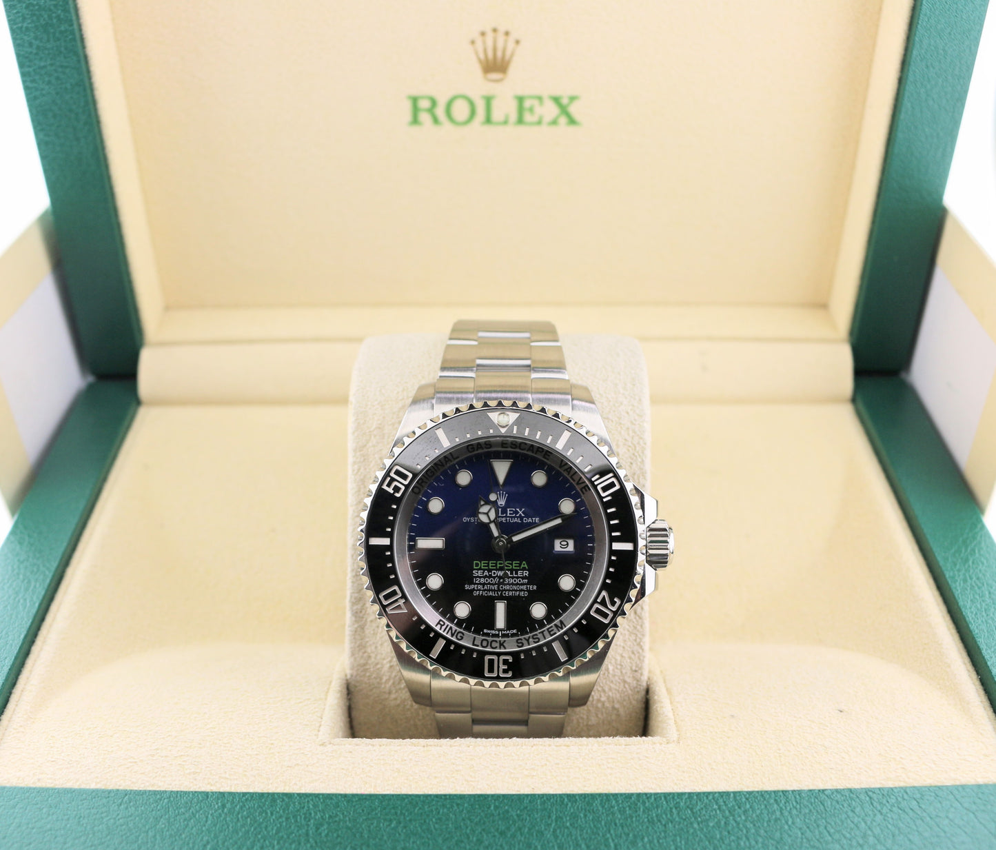 2016 Rolex Deepsea Sea-Dweller 116660 James Cameron Black Blue Dial SS 43mm
