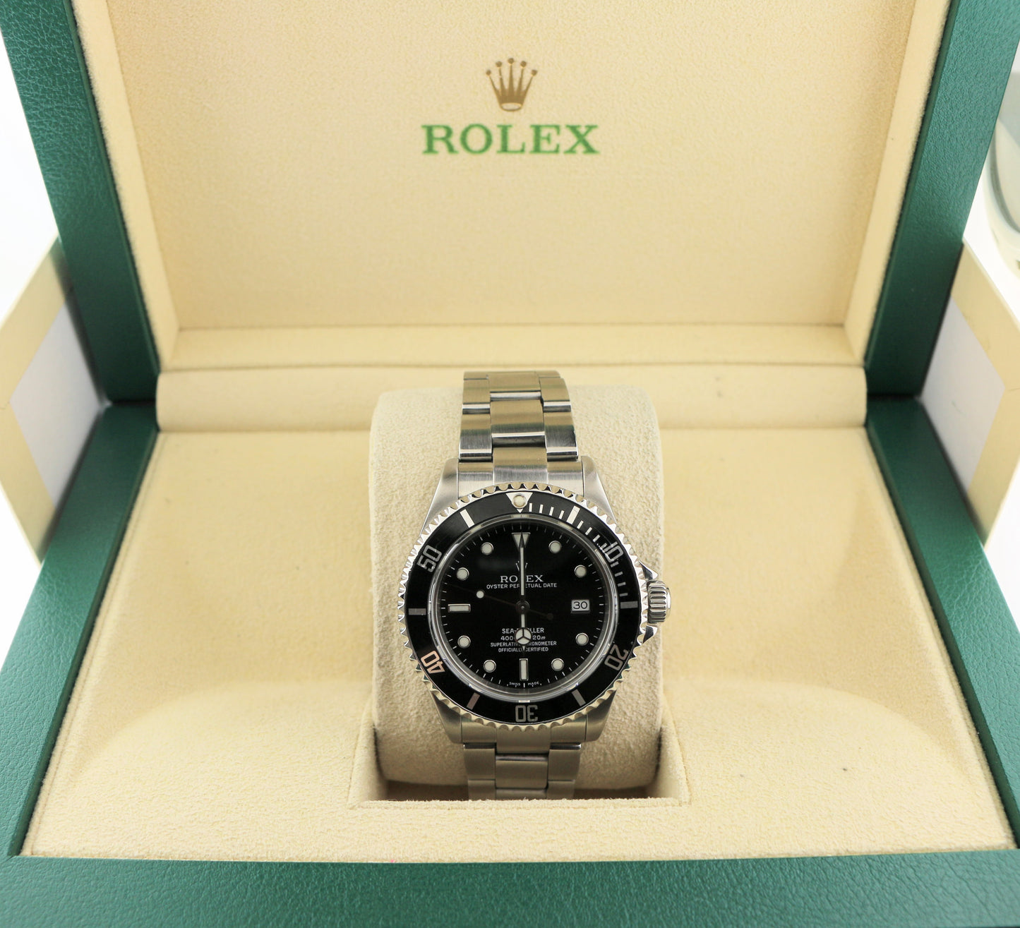2006 Rolex Sea-Dweller 16600 Black Dial SS Oyster No Papers 40mm