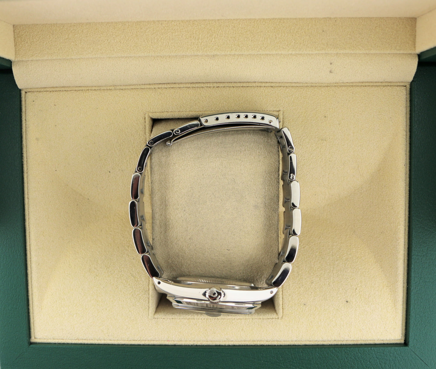1981 Rolex Datejust 16000 Silver Dial SS Oyster Smooth Bezel No Papers 36mm