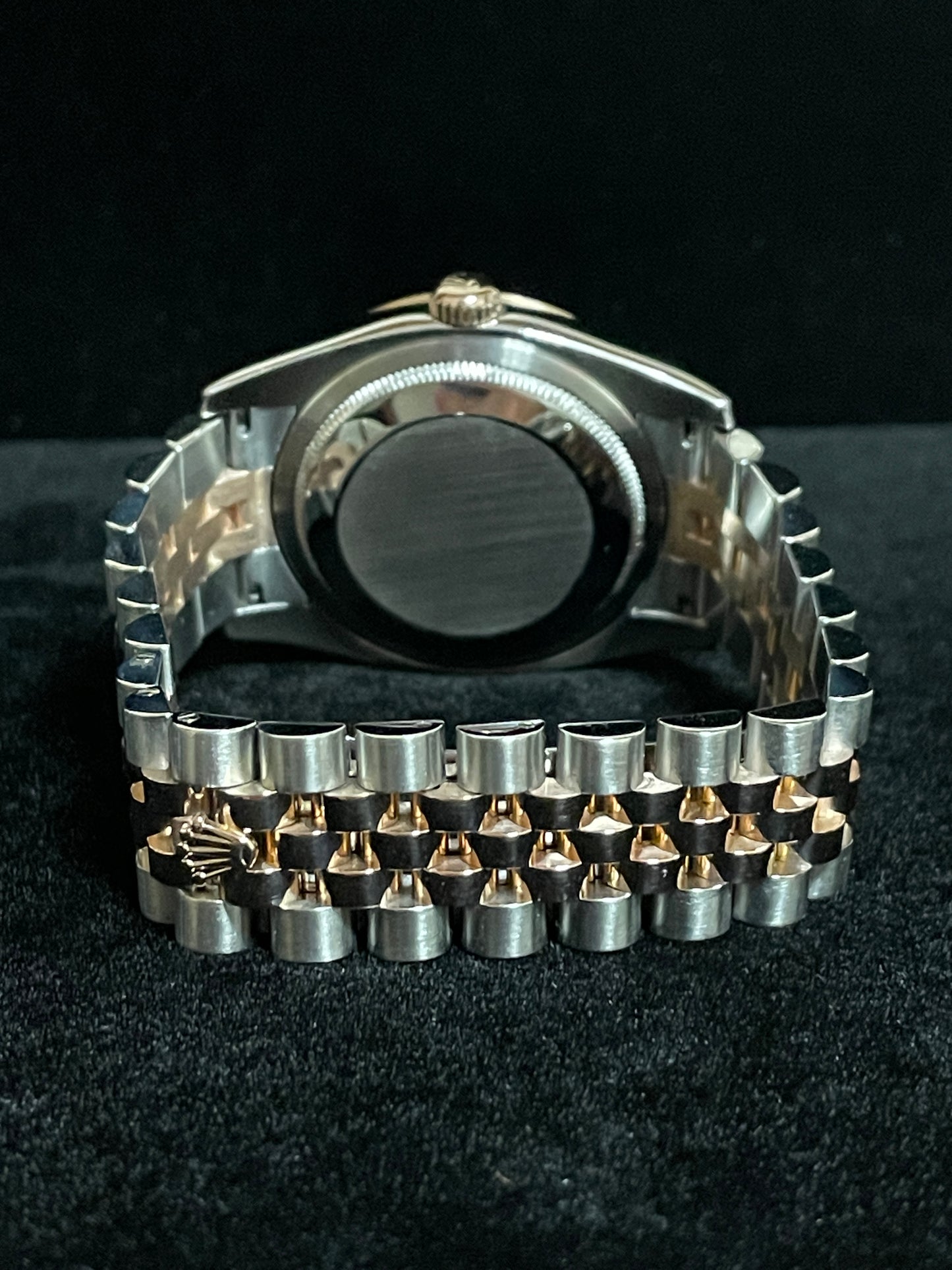2006 Rolex Datejust Turnograph 116261 Silver Dial TT RG Jubilee No Papers 36mm