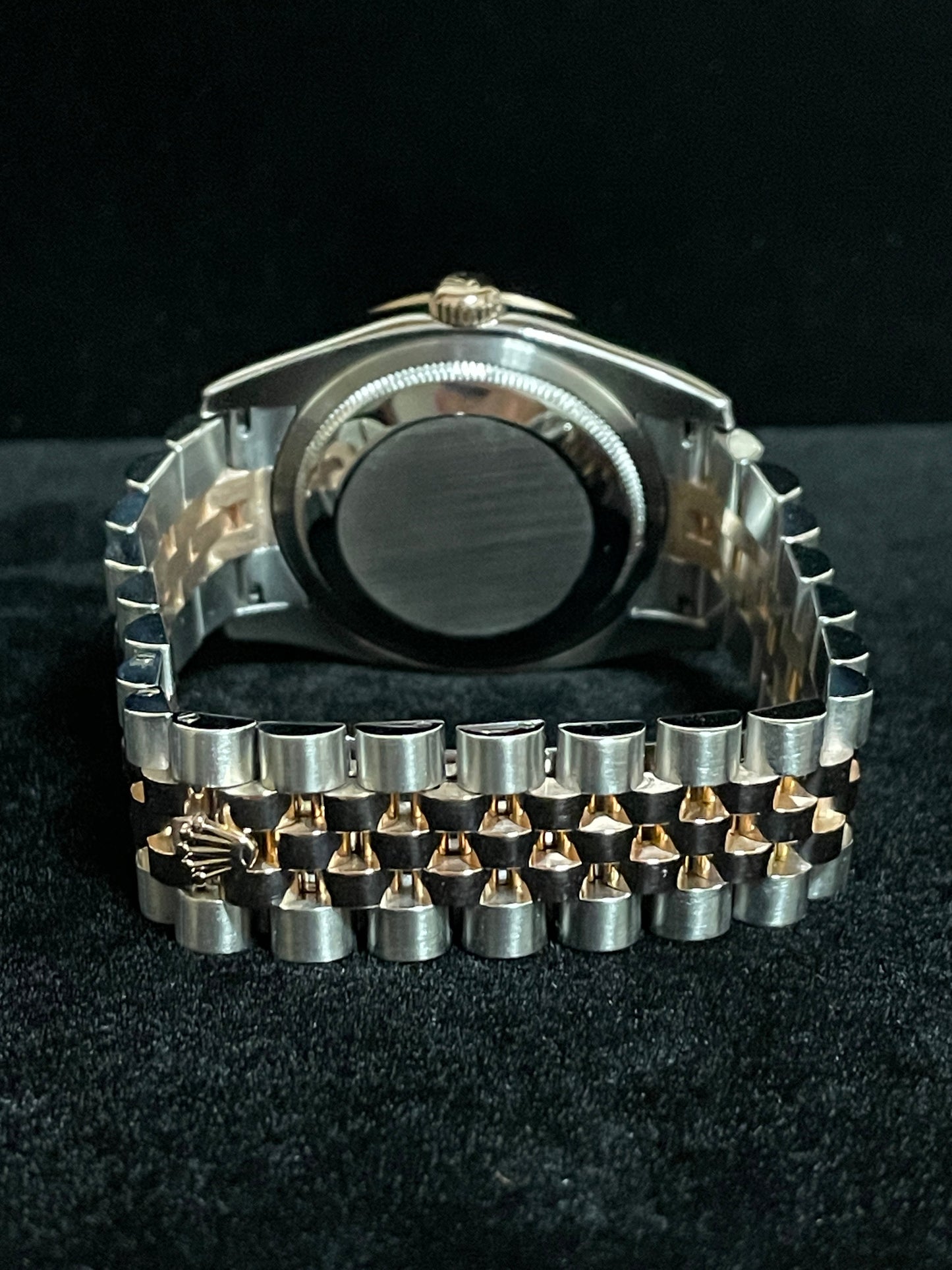 2006 Rolex Datejust Turnograph 116261 Silver Dial TT RG Jubilee No Papers 36mm