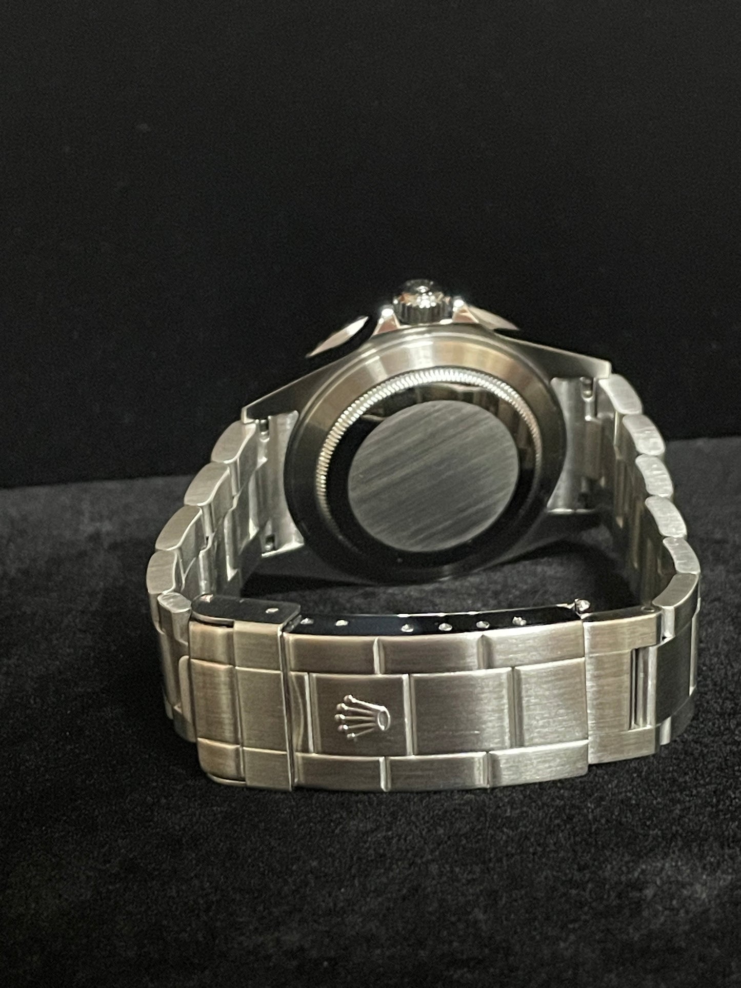 2009 Rolex Kermit Submariner 16610LV Black Dial Engraved Rehaut W/ Papers 40mm