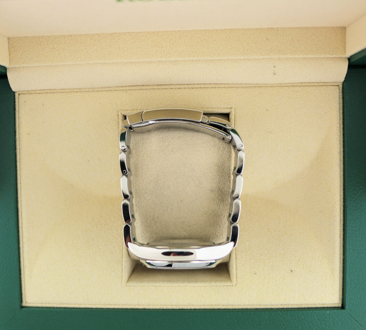 2021 Rolex Oyster Perpetual 126000 Silver Stick Dial SS Oyster With Papers 36mm
