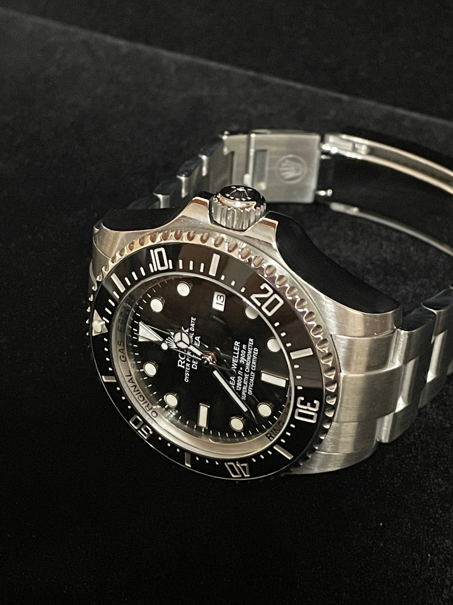 2015 Rolex Deepsea Sea-Dweller 116660 Black Dial SS Oyster No Papers 44mm