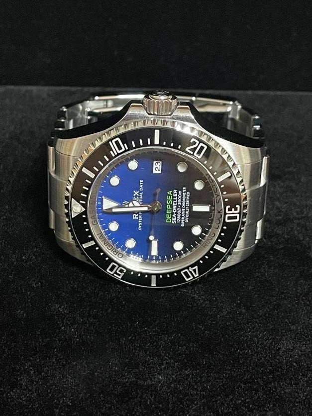 OHT 2019 Rolex Deepsea Sea-Dweller 126660 James Cameron SS Oyster With Papers 43mm