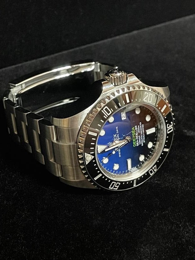 OHT 2019 Rolex Deepsea Sea-Dweller 126660 James Cameron SS Oyster With Papers 43mm