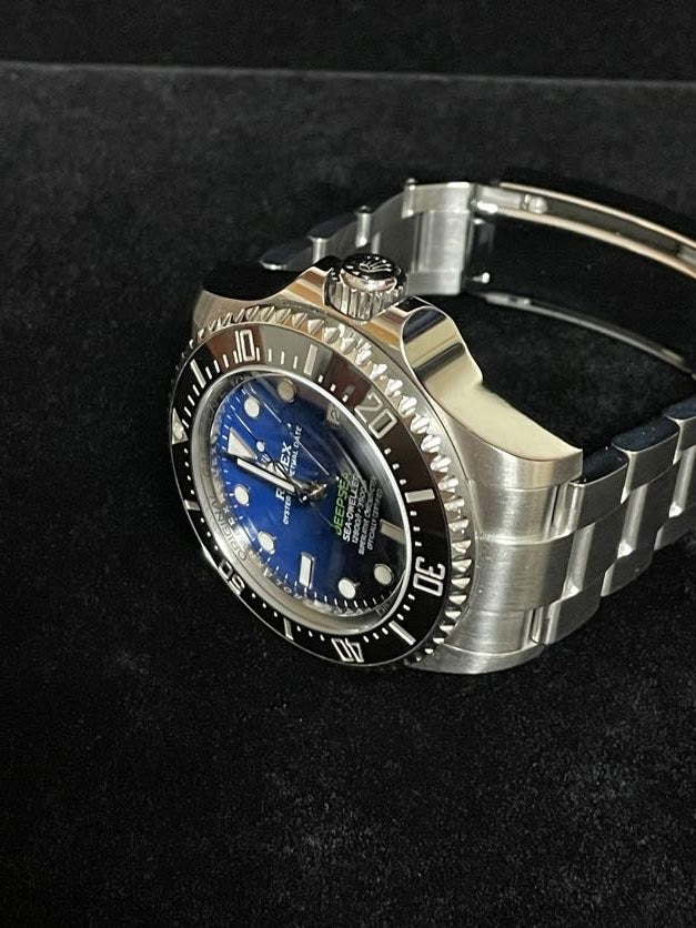 OHT 2019 Rolex Deepsea Sea-Dweller 126660 James Cameron SS Oyster With Papers 43mm