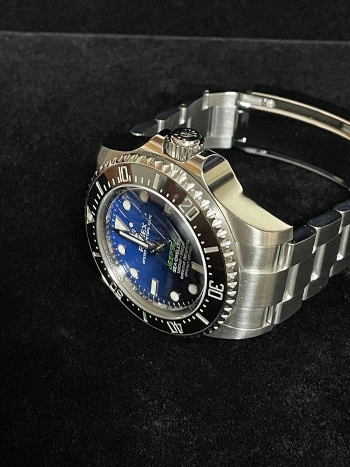 2019 Rolex Deepsea Sea-Dweller 126660 James Cameron SS Oyster With Papers 43mm
