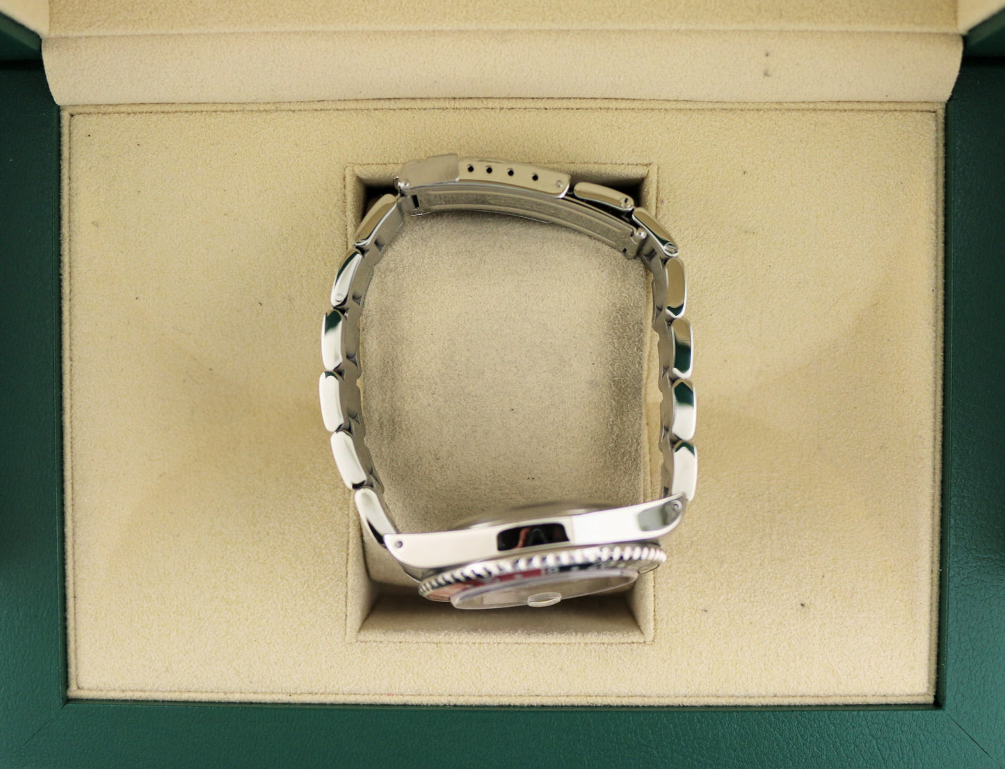 1997 Rolex Coke GMT-Master II 16710 Black Dial SS Oyster No Papers 40mm