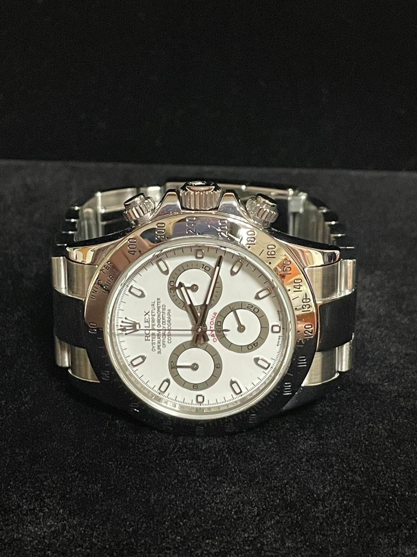 2008 Rolex Daytona 116520 White Dial SS Oyster No Papers 40mm