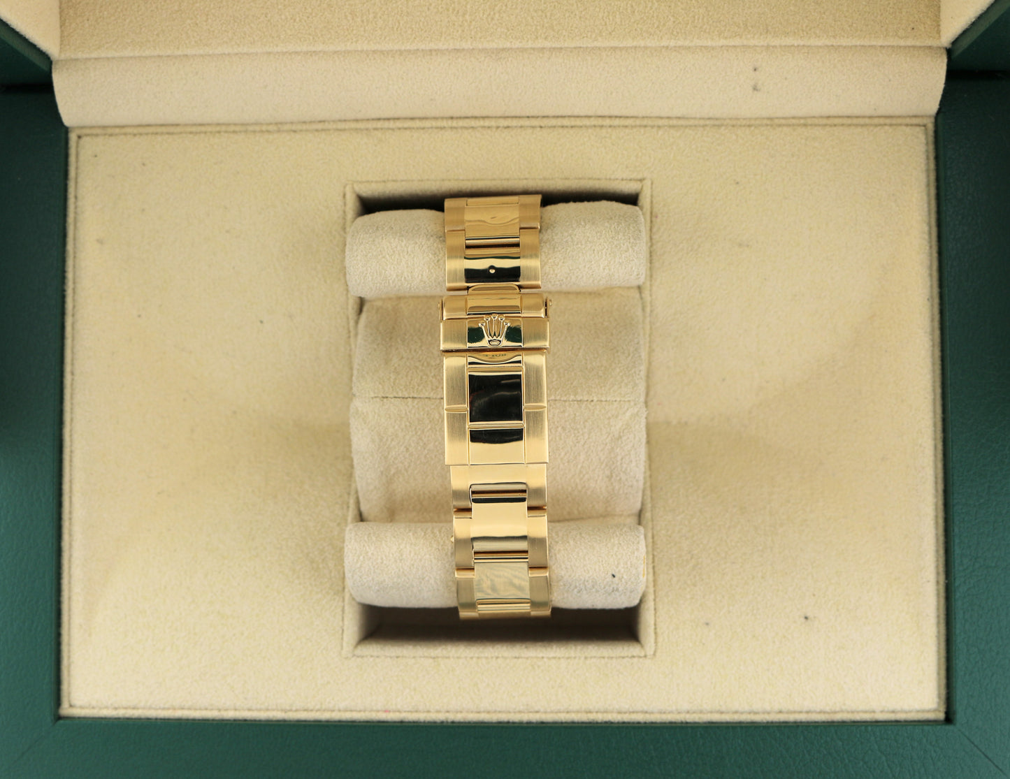 1995 Rolex Yacht-Master 16628 Champagne Dial 18kt Oyster No Papers 40mm