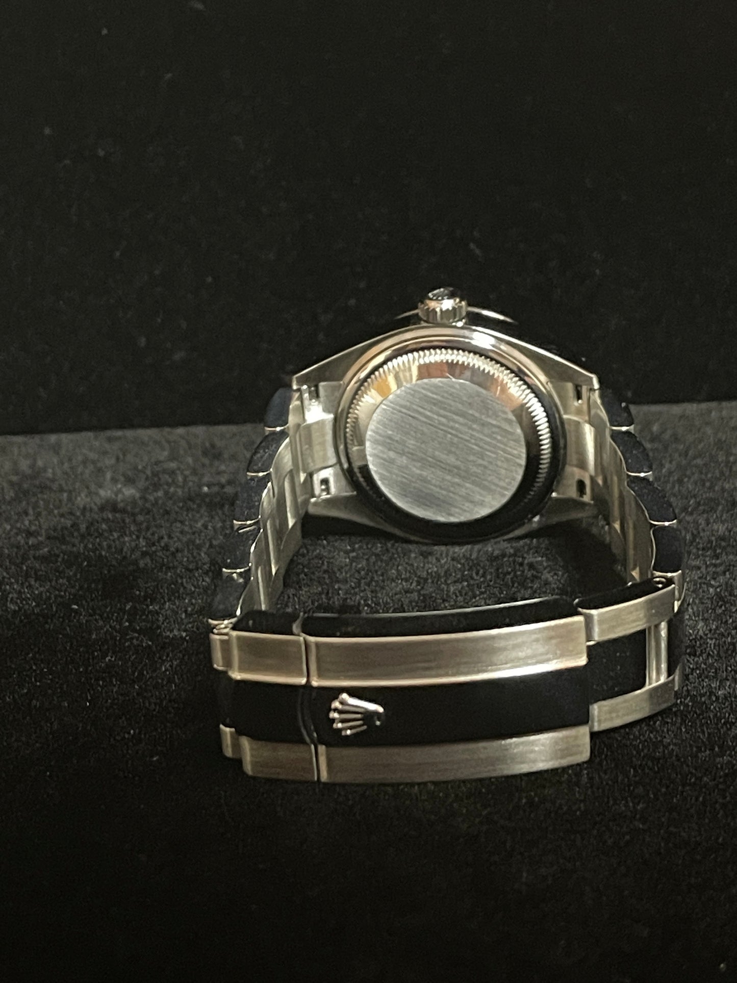 2018 Rolex Ladies Datejust 279174 Dark Grey Roman SS Oyster With Papers 28mm