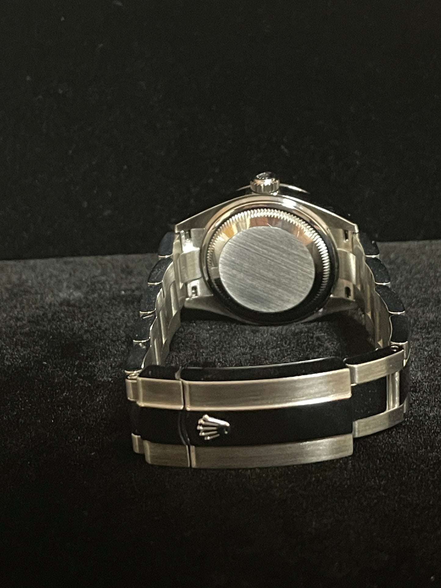 2018 Rolex Ladies Datejust 279174 Dark Grey Roman SS Oyster With Papers 28mm