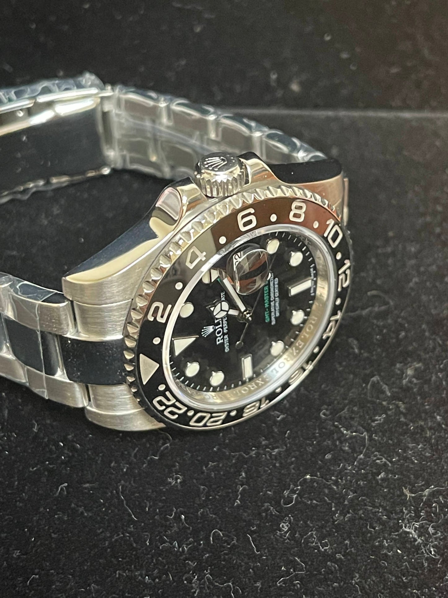 2009 Rolex GMT-Master II 116710 Black Dial SS Oyster No Papers 40mm