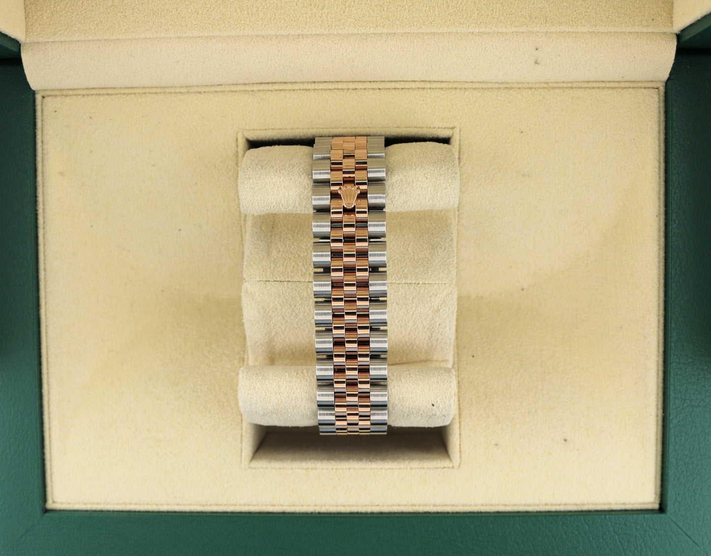 2008 Rolex Datejust 116231 Black Diamond Dial TT Rose 18kt Jubilee No Paper 36mm