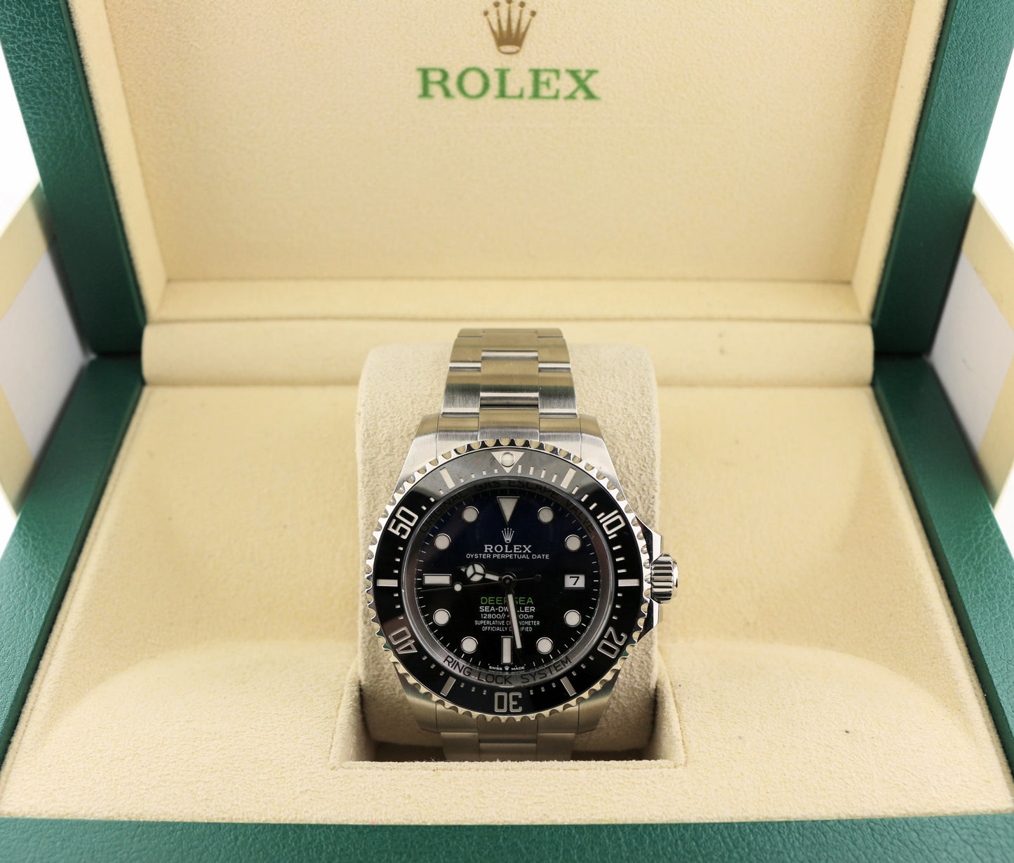 2025 Rolex Deepsea Sea-Dweller 136660 James Cameron Blk Blue Dial SS Oyster 44mm