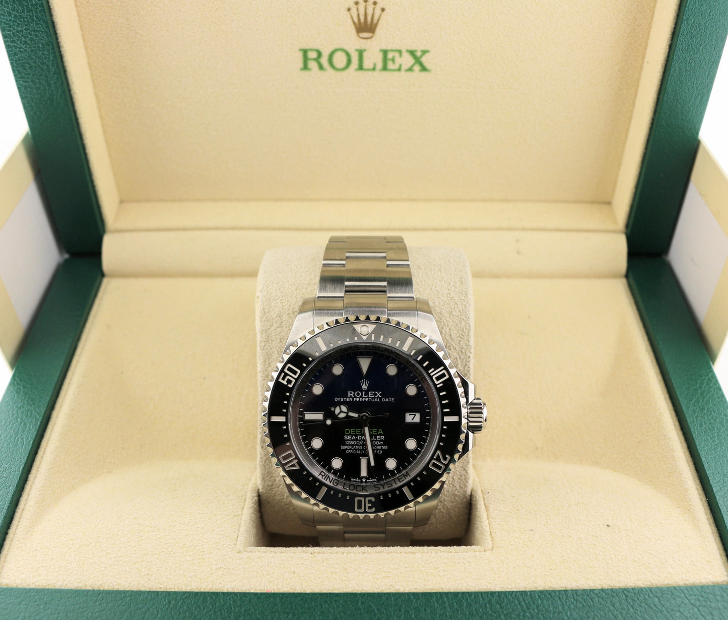 2025 Rolex Deepsea Sea-Dweller 136660 James Cameron Blk Blue Dial SS Oyster 44mm
