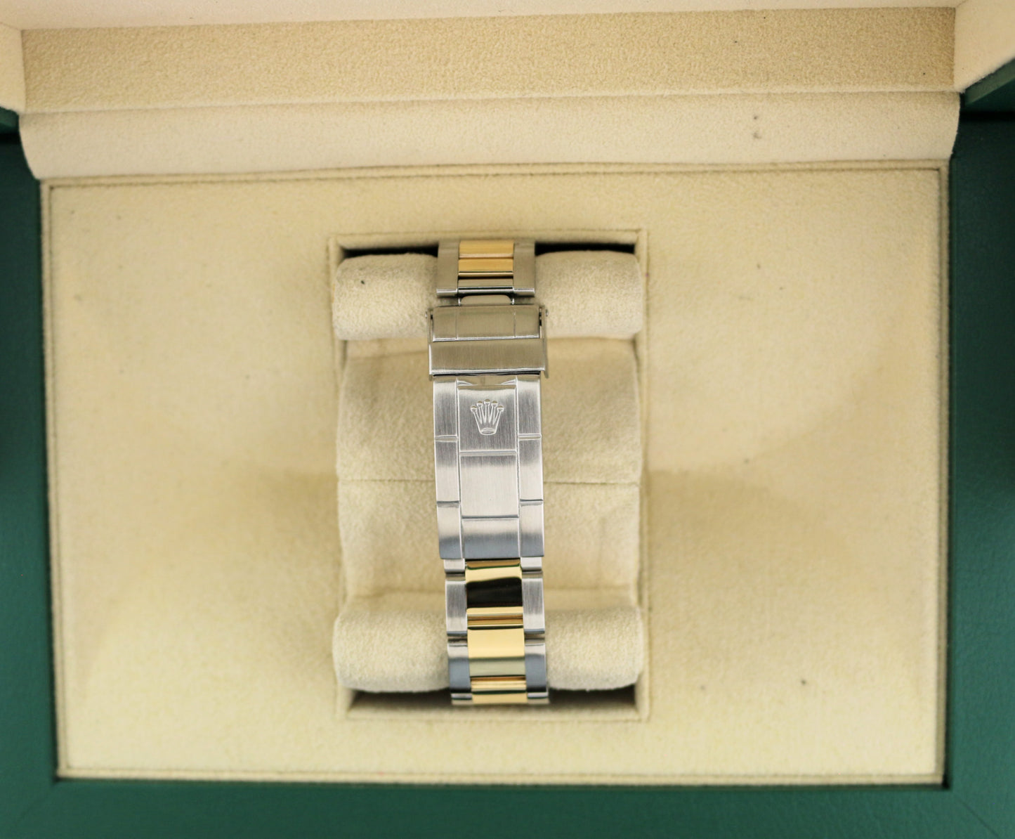 1988 Rolex Submariner Bluesy 16803 Blue Dial TT 18kt Oyster No Papers 40mm