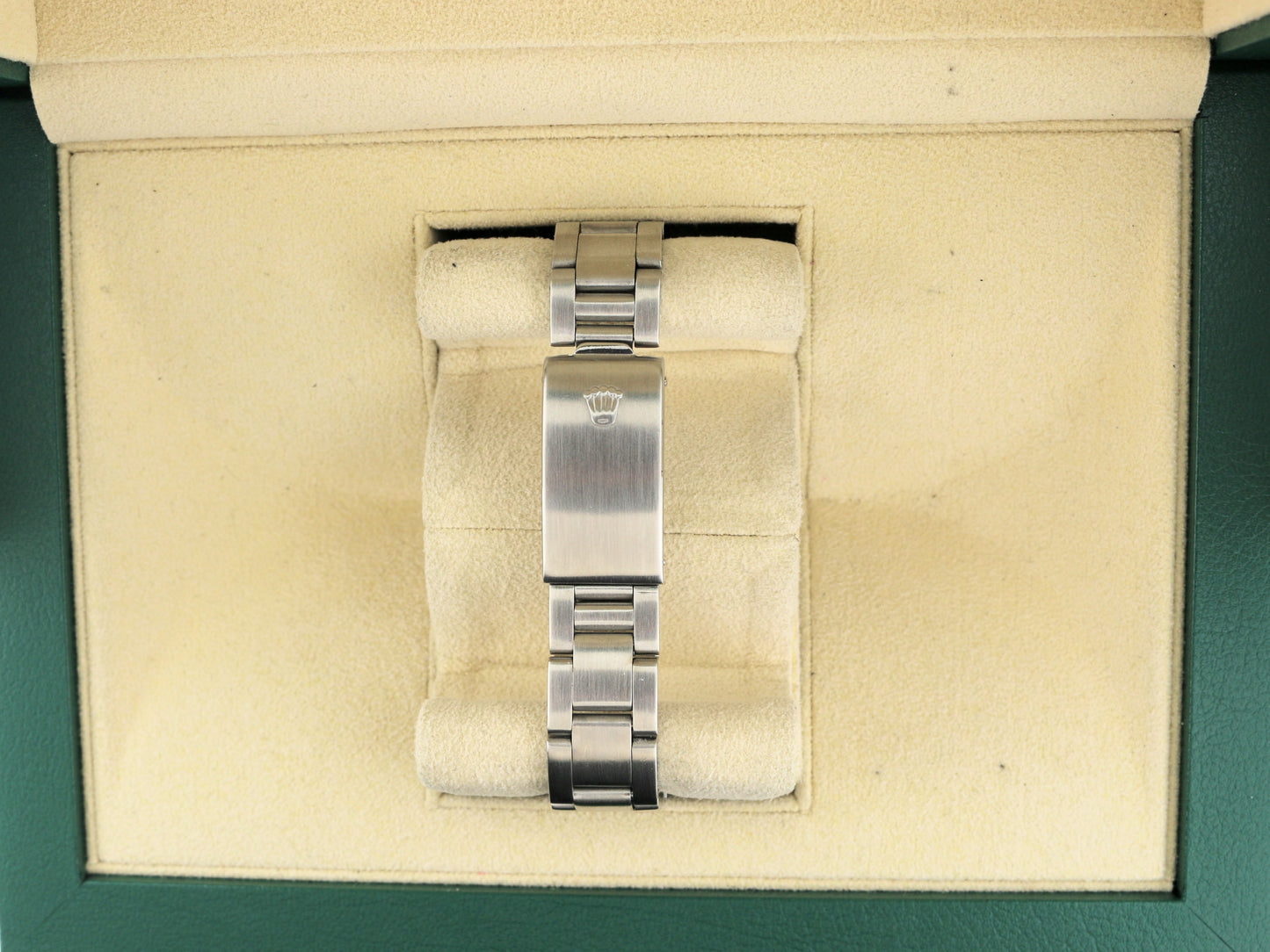 1978 Rolex Date 1500 Blue Dial SS Oyster No Papers 34mm