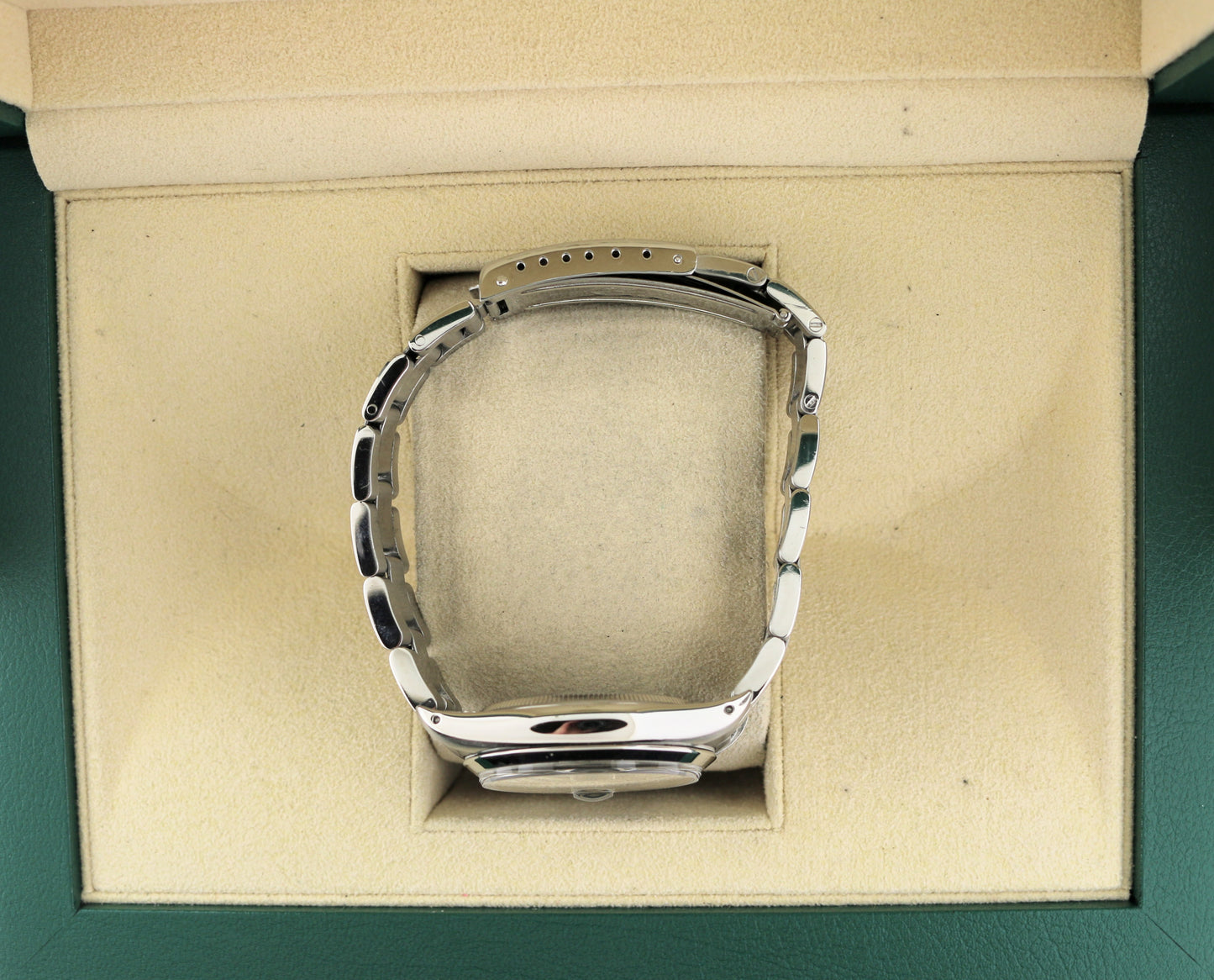 1978 Rolex Date 1500 Blue Dial SS Oyster No Papers 34mm