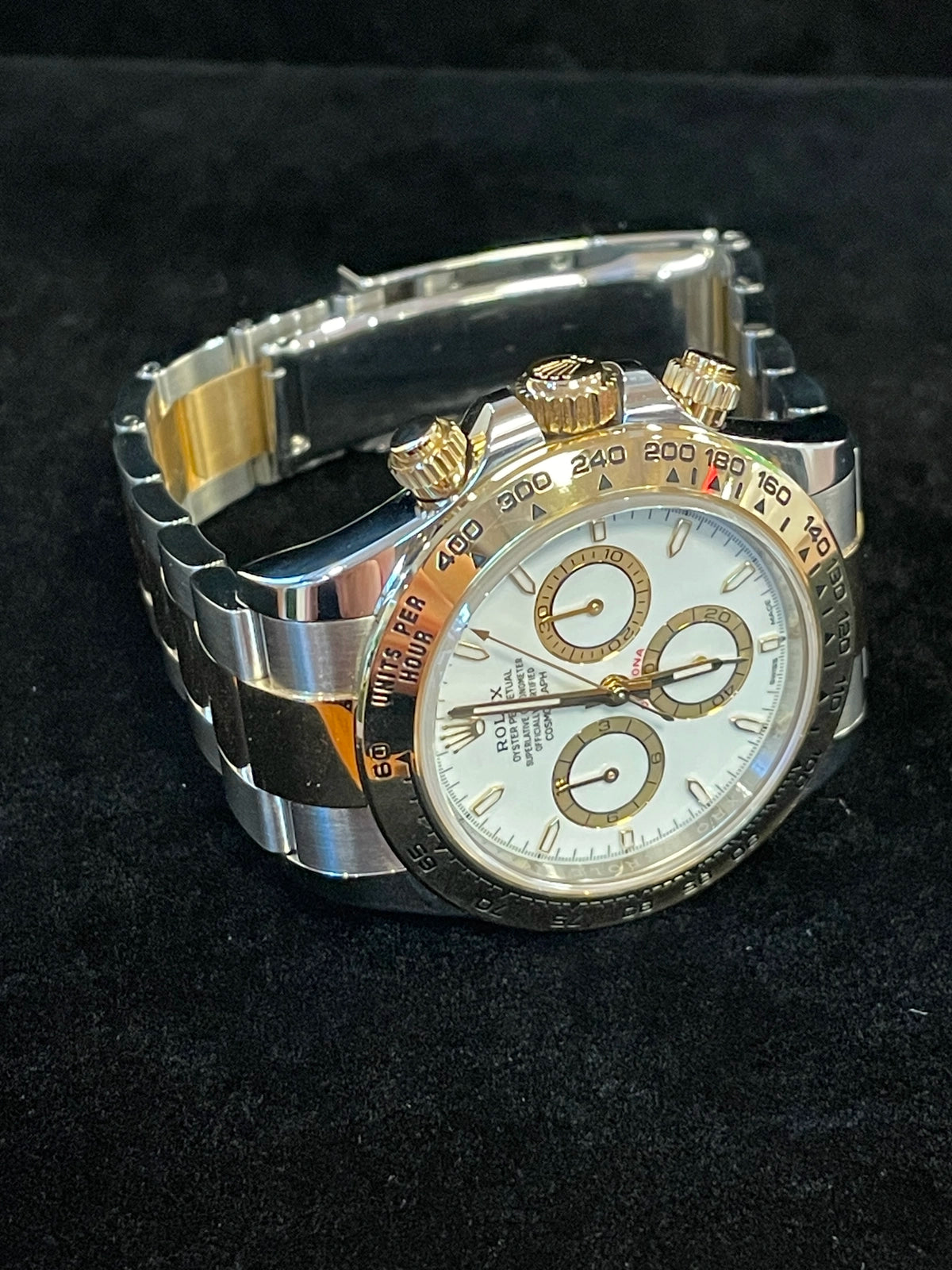 2024 Rolex Daytona 126503 White Dial TT 18kt Oyster With Papers 40mm