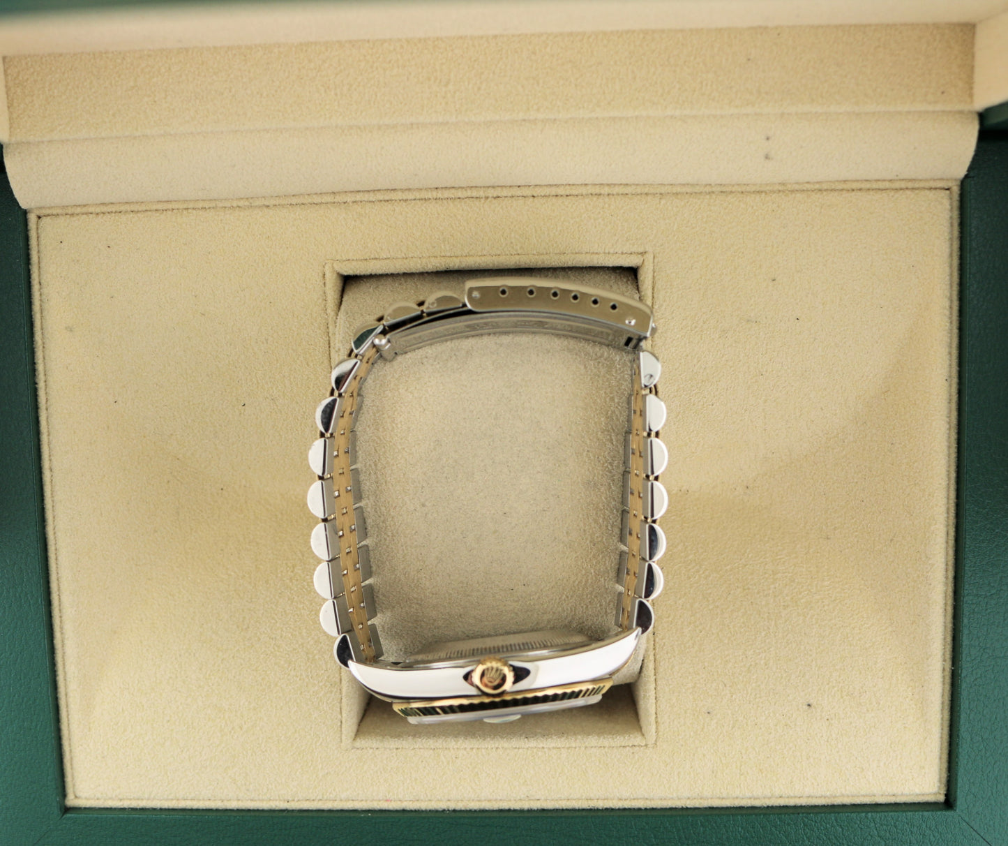 2000 Rolex Datejust 16233 White Roman Dial TT Jubilee With Papers 36mm