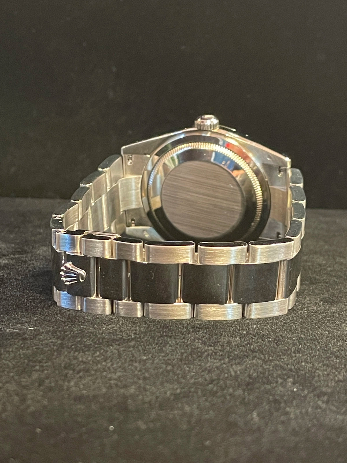 2000 Rolex Day-Date 118209 White Dial White Gold 18kt Oyster No Papers 36mm