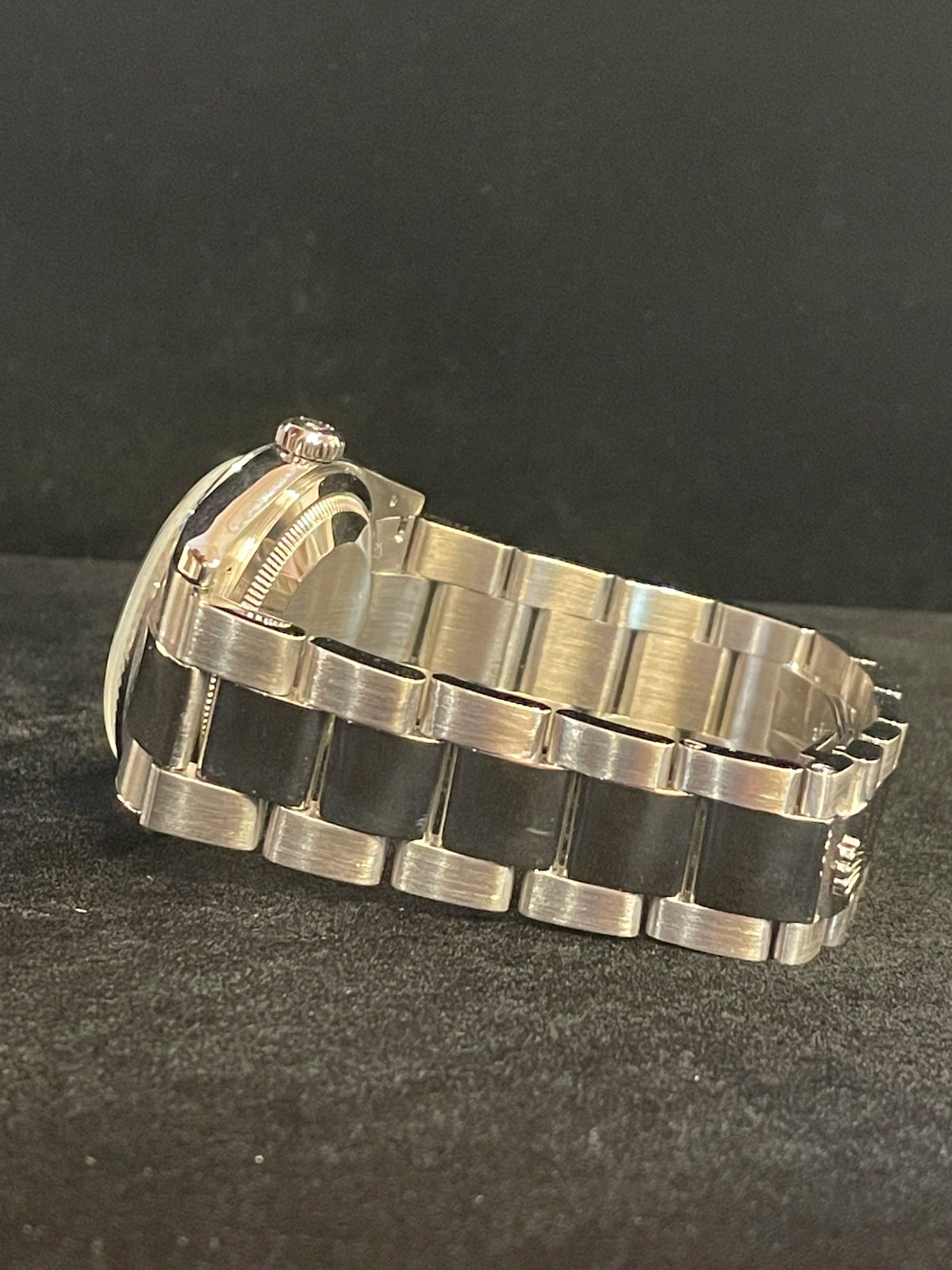 2000 Rolex Day-Date 118209 White Dial White Gold 18kt Oyster No Papers 36mm