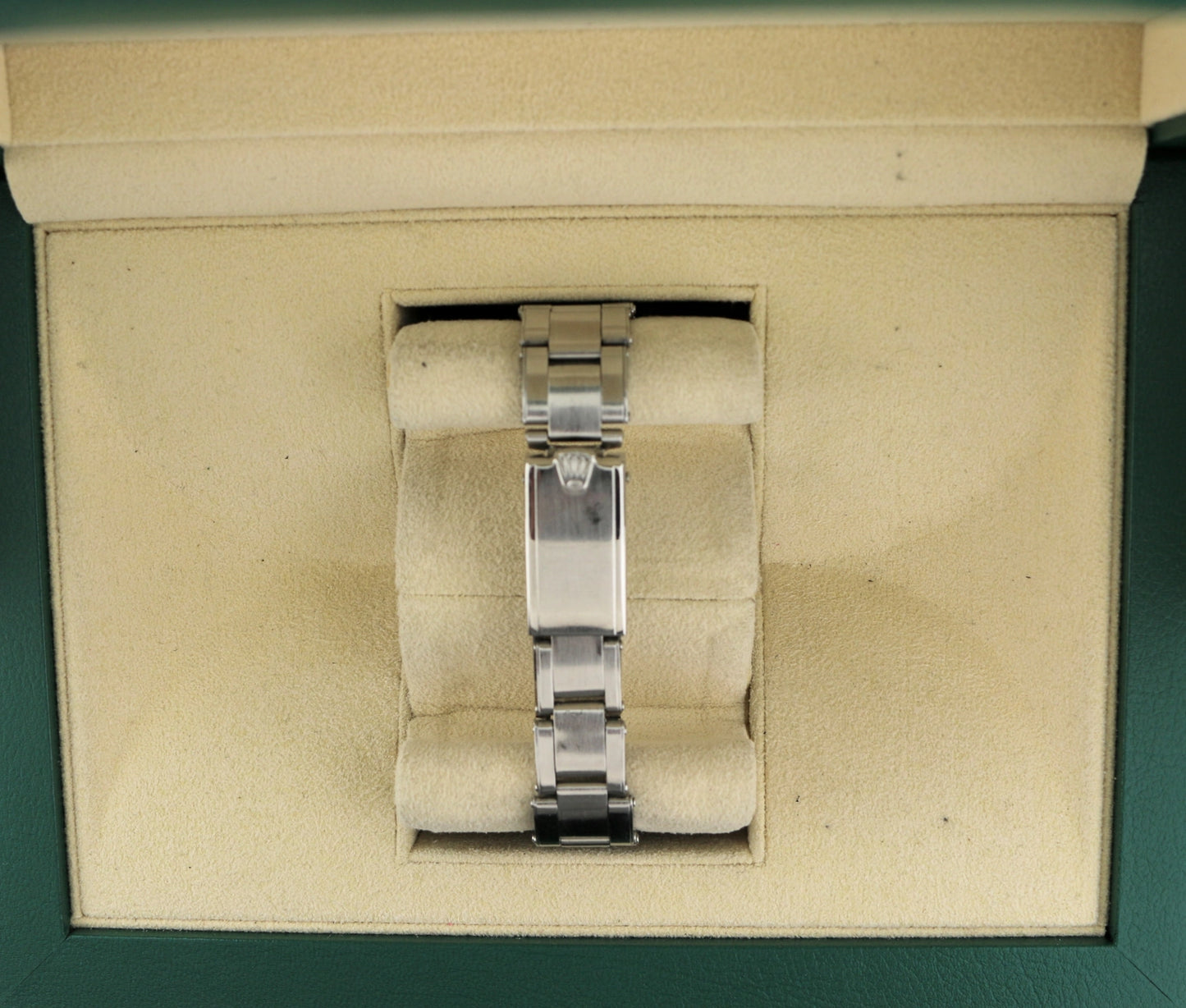 1971 Rolex Date 1500 Black Dial SS Oyster Rivet No Papers 34mm