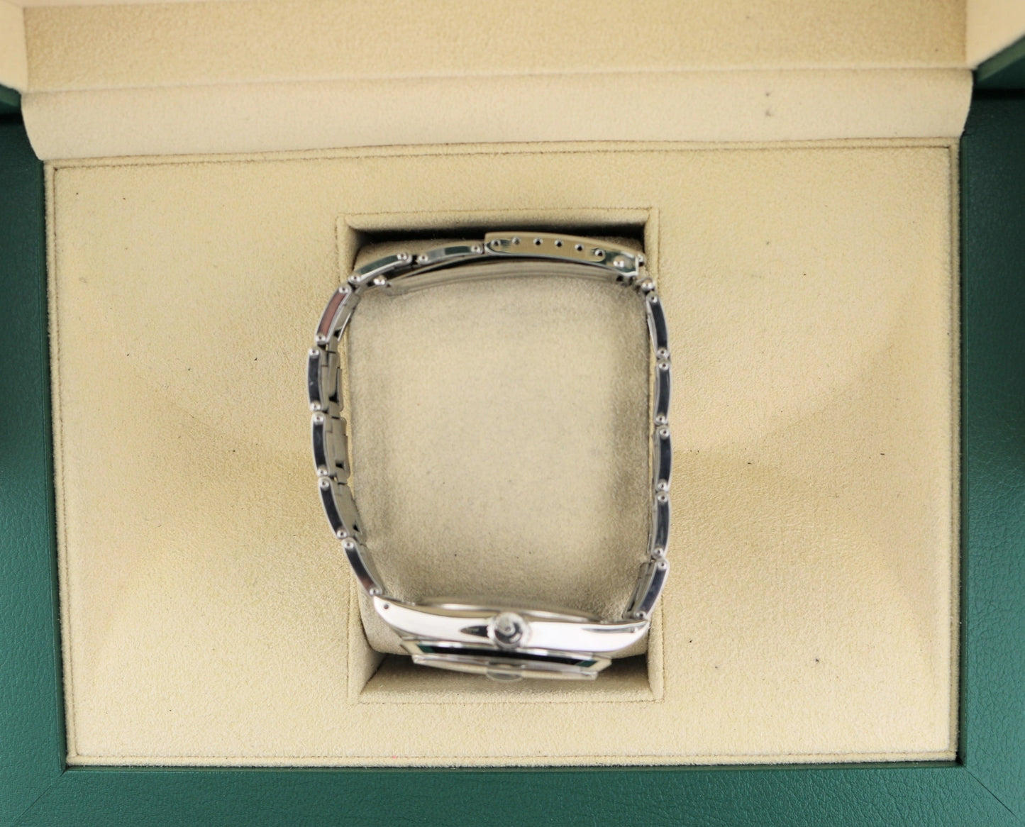 1971 Rolex Date 1500 Black Dial SS Oyster Rivet No Papers 34mm