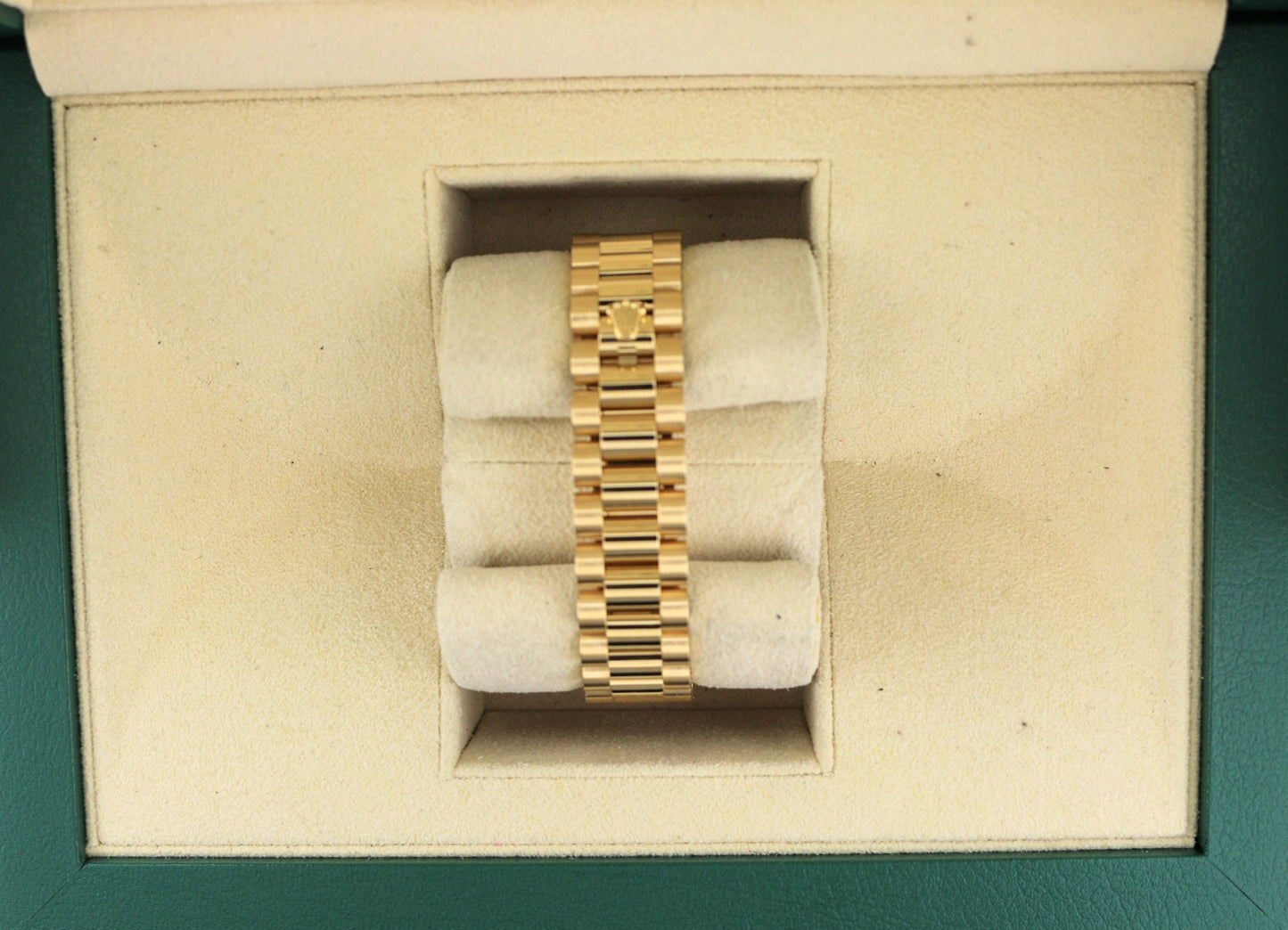 2016 Rolex Datejust 178278 Champagne Diamond Dial 18kt President No Papers 31mm