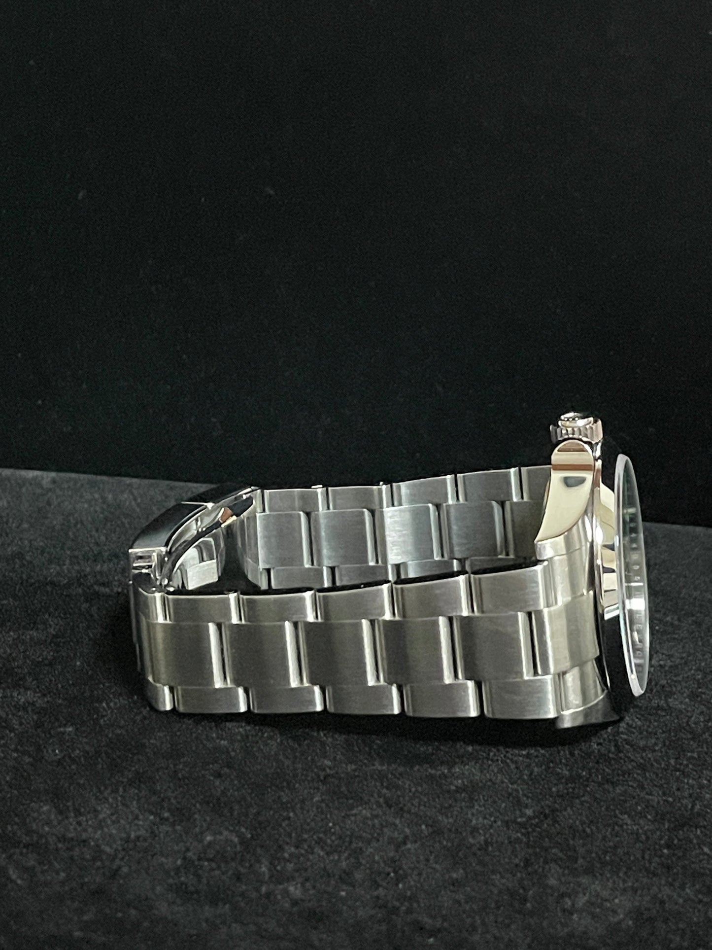 2023 Rolex Air-King 126900 Black Dial SS Oyster With Papers 40mm
