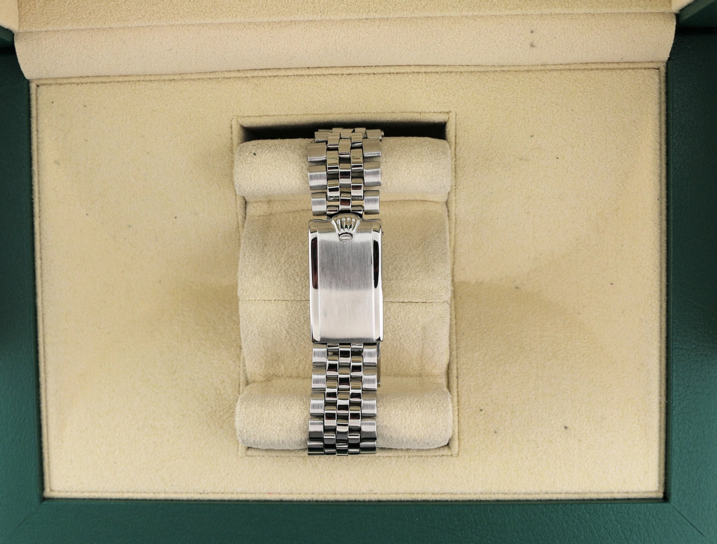 Rolex Datejust 1600 Silver Dial SS Folded Jubilee No Papers 36mm