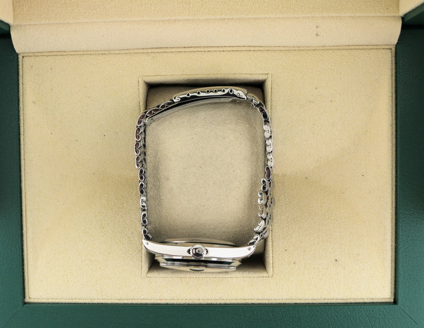 Rolex Datejust 1600 Silver Dial SS Folded Jubilee No Papers 36mm