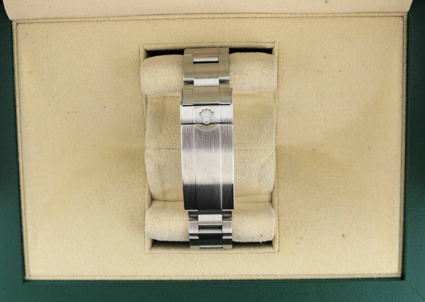 2022 Rolex Submariner Starbucks 126610LV Black Dial SS Oyster With Papers 41mm